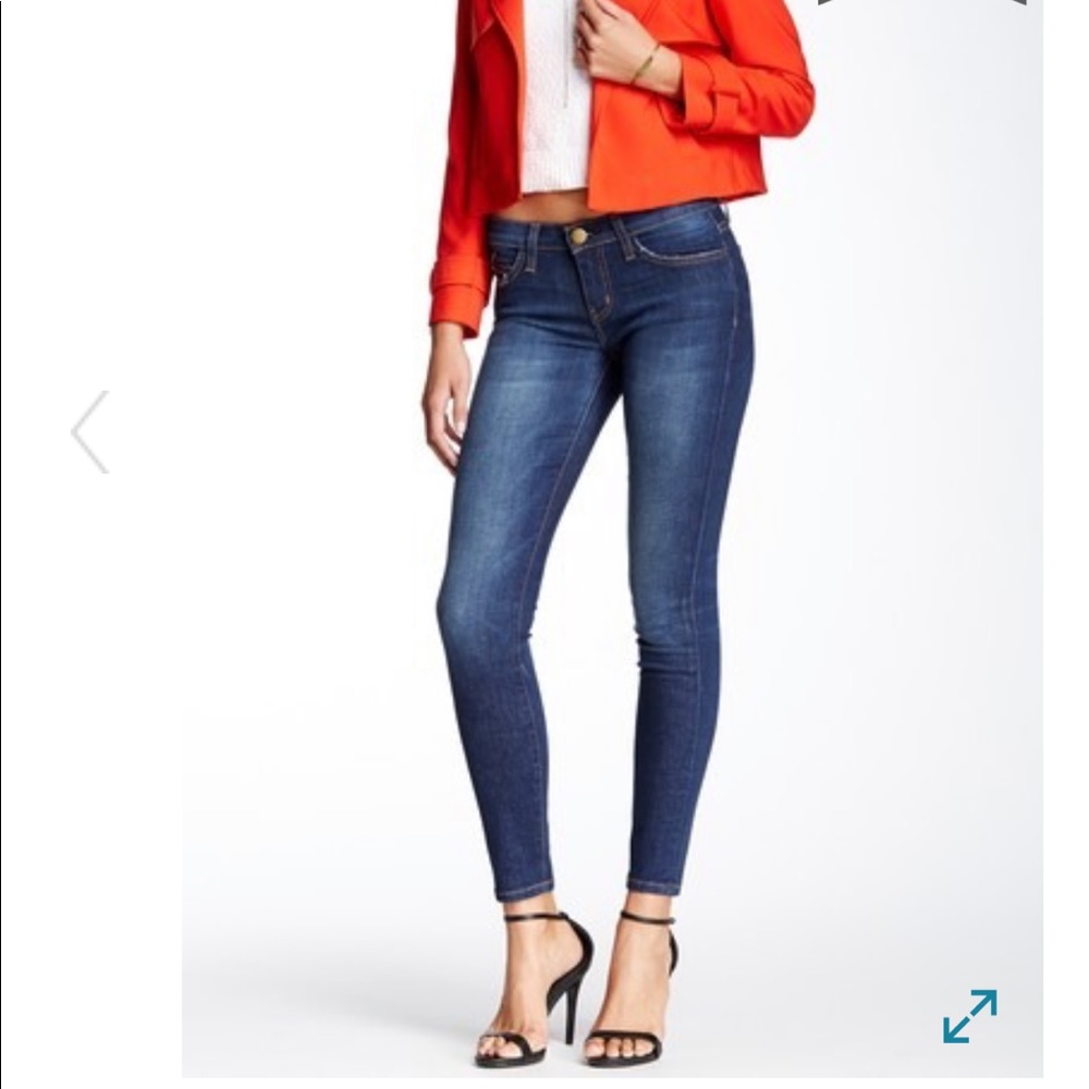 CURRENT/ELLIOTT The Ankle Skinny Jean